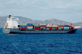 container ship